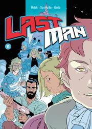Lastman Tom 11. Autor: Bastien Vives, Sanlaville Michael, Yves Balak. Dadada.pl Okładka książki Lastman Tom 11