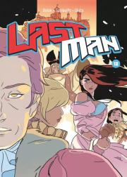 Lastman Tom 12. Autor: Bastien Vives, Sanlaville Michael, Yves Balak. Dadada.pl Okładka książki Lastman Tom 12