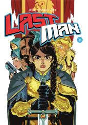 LASTMAN tom 7. Autor: Bastien Vivès. Dadada.pl Okładka książki LASTMAN tom 7