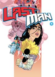 Lastman Tom 9. Autor: Vives Bastion, Sanlaville Michael. Dadada.pl Okładka książki Lastman Tom 9