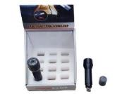 Opakowanie Latarka czarna USB 11cm