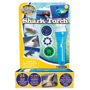 Latarka i projektor Rekiny. Wydawca: Brainstorm. Dadada.pl Opakowanie Latarka i projektor Rekiny