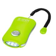 Opakowanie Latarka kieszonkowa na dynamo zielona