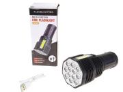 Opakowanie Latarka z ładowarką USB