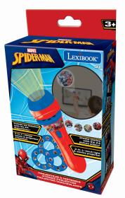 Latarka z projektorem Spider-Man LTC050SP. Wydawca: Lexibook. Dadada.pl Opakowanie Latarka z projektorem Spider-Man LTC050SP