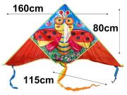 Opakowanie Latawiec biedronka 160x80cm + ogon