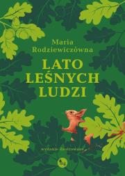 Okładka książki Lato leśnych ludzi