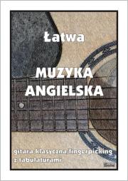 Okładka książki Łatwa Muzyka angielska - gitara klasyczna