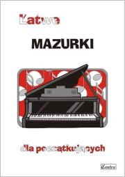Okładka książki Łatwe mazurki dla początkujących