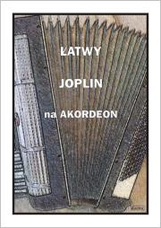 Łatwy Joplin na akordeon. Autor:   Praca zbiorowa. Dadada.pl Okładka książki Łatwy Joplin na akordeon