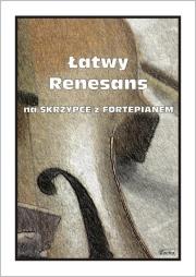 Łatwy Renesans na skrzypce z fortepianem. Autor: M.Kołłowicz. Dadada.pl Okładka książki Łatwy Renesans na skrzypce z fortepianem