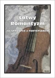 Łatwy Romantyzm na skrzypce z fortepianem. Autor: M.Kołłowicz. Dadada.pl Okładka książki Łatwy Romantyzm na skrzypce z fortepianem
