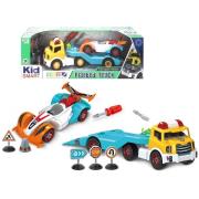 Opakowanie Laweta z wyścigówką do skręcania