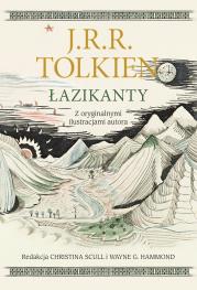 Łazikanty. Autor: J.R.R. Tolkien. Dadada.pl Okładka książki Łazikanty