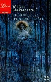 Le songe d'une nuit d'été. Autor: William Shakespeare. Dadada.pl Okładka książki Le songe d'une nuit d'été