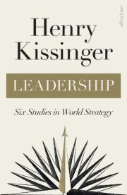 Leadership. Autor: Henry Kissinger. Dadada.pl Okładka książki Leadership