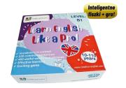 Learn English Like a Pro fiszki + gra B1. Autor: Dwornik Paweł. Dadada.pl Okładka książki Learn English Like a Pro fiszki + gra B1