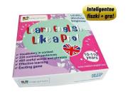 Learn English Like a Pro fiszki + gra Begginer. Autor: Dwornik Paweł. Dadada.pl Okładka książki Learn English Like a Pro fiszki + gra Begginer