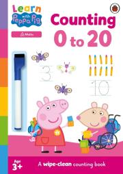 Opakowanie Learn with Peppa: Counting 0-20