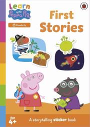 Opakowanie Learn with Peppa First Stories