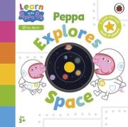 Opakowanie Learn with Peppa: Peppa Explores Space