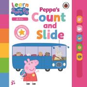 Opakowanie Learn with Peppa: Peppa's Count and Slide