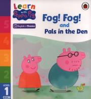 Opakowanie Learn with Peppa Phonics Level 1 Book 5 - Fog! Fog! and In the Den (Phonics Reader)