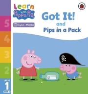 Opakowanie Learn with Peppa Pig Phonics Level 1 Book 3 Got It! And Pips in a Pack