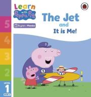 Opakowanie Learn with Peppa Pig Phonics Level 1 Book 6 The Jet and it is Me!