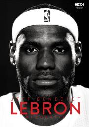 Okładka książki LeBron James. Biografia