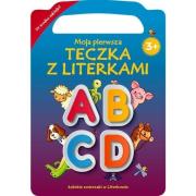 Łebskie zwierzaki w Literkowie. Literki A-D. Wydawca: Trefl. Dadada.pl Opakowanie Łebskie zwierzaki w Literkowie. Literki A-D