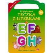 Łebskie zwierzaki w Literkowie. Literki E-H. Wydawca: Trefl. Dadada.pl Opakowanie Łebskie zwierzaki w Literkowie. Literki E-H
