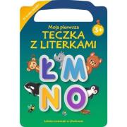 Łebskie zwierzaki w Literkowie. Literki Ł-O. Wydawca: Trefl. Dadada.pl Opakowanie Łebskie zwierzaki w Literkowie. Literki Ł-O