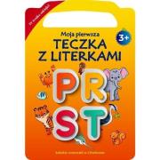 Łebskie zwierzaki w Literkowie. Literki P-T. Wydawca: Trefl. Dadada.pl Opakowanie Łebskie zwierzaki w Literkowie. Literki P-T