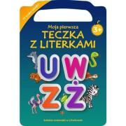 Łebskie zwierzaki w Literkowie. Literki U-Ż. Wydawca: Trefl. Dadada.pl Opakowanie Łebskie zwierzaki w Literkowie. Literki U-Ż