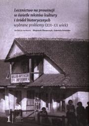 Lecznictwo na prowincji w świetle tekstów kultury i źródeł historycznych. Wydawca: Episteme. Dadada.pl Opakowanie Lecznictwo na prowincji w świetle tekstów kultury i źródeł historycznych