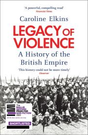 Legacy of Violence. Autor: Elkins 	Caroline. Dadada.pl Okładka książki Legacy of Violence