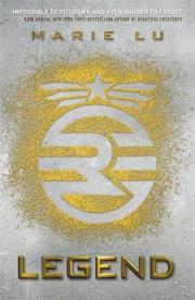 Legend. Autor: Lu Marie. Dadada.pl Okładka książki Legend