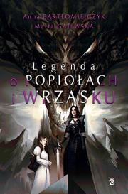 Okładka książki Legenda o popiołach i wrzasku