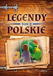Okładka książki Legendy polskie - tom 2 GREG
