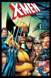 Okładka książki Legendy X-Men: Jim Lee