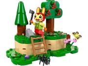 Opakowanie Lego ANIMAL CROSSING 77047 Zabawy na świeżym powietrzu Bunnie
