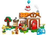 Opakowanie Lego ANIMAL CROSSING 77049 Odwiedziny Isabelle
