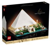 Opakowanie Lego ARCHITECTURE 21058 Piramida Cheopsa