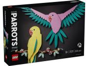 Opakowanie Lego ART 31211 Kolekcja zwierząt - papugi ary