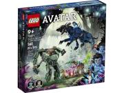 Opakowanie Lego AVATAR 75571 Neytiri i Thanator kontra Qua...