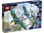 Opakowanie Lego AVATAR 75572 Pierwszy lot na zmorze Jake’a i Neytiri