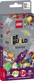 Lego Books Rebuild karty wyzwań Kosmos ACP-6602. Autor: Opracowanie zbiorowe. Dadada.pl Okładka książki Lego Books Rebuild karty wyzwań Kosmos ACP-6602