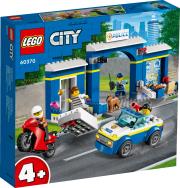 Lego CITY 60370 Posterunek policji - pościg. Wydawca: LEGO(R). Dadada.pl Opakowanie Lego CITY 60370 Posterunek policji - pościg