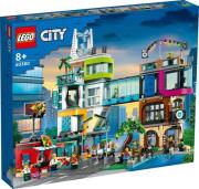 Lego CITY 60380 Śródmieście. Wydawca: LEGO(R). Dadada.pl Opakowanie Lego CITY 60380 Śródmieście